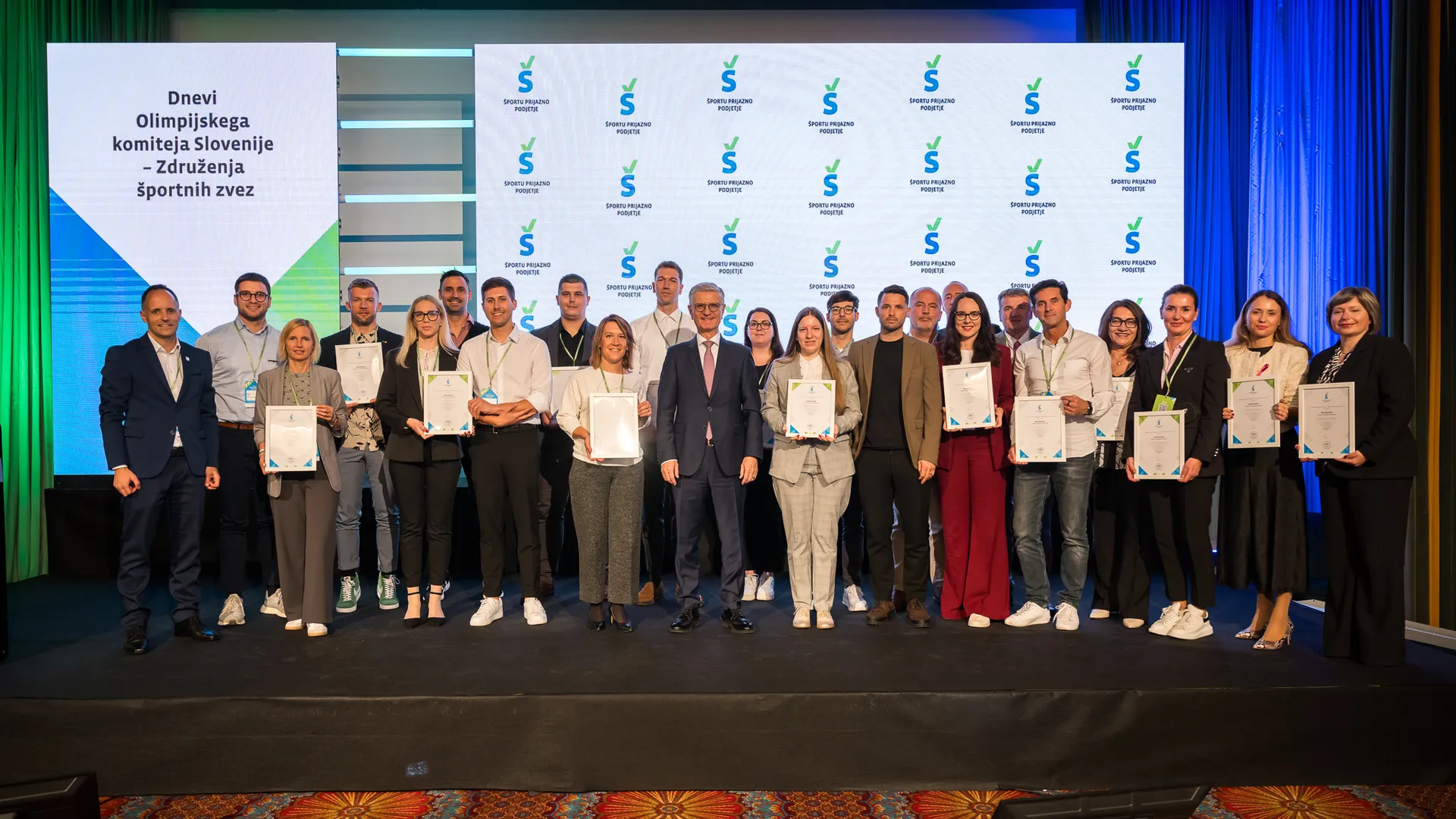 Prejemniki Športu prijazno podjetje