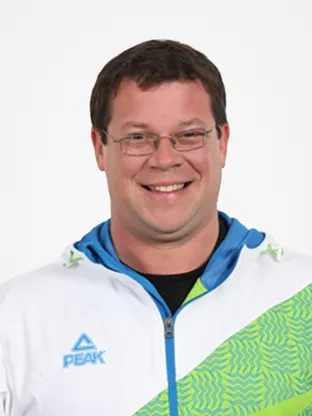 Bojan Jurovič, strokovni delavec "Vodja Slovenske olimpijske akademije"