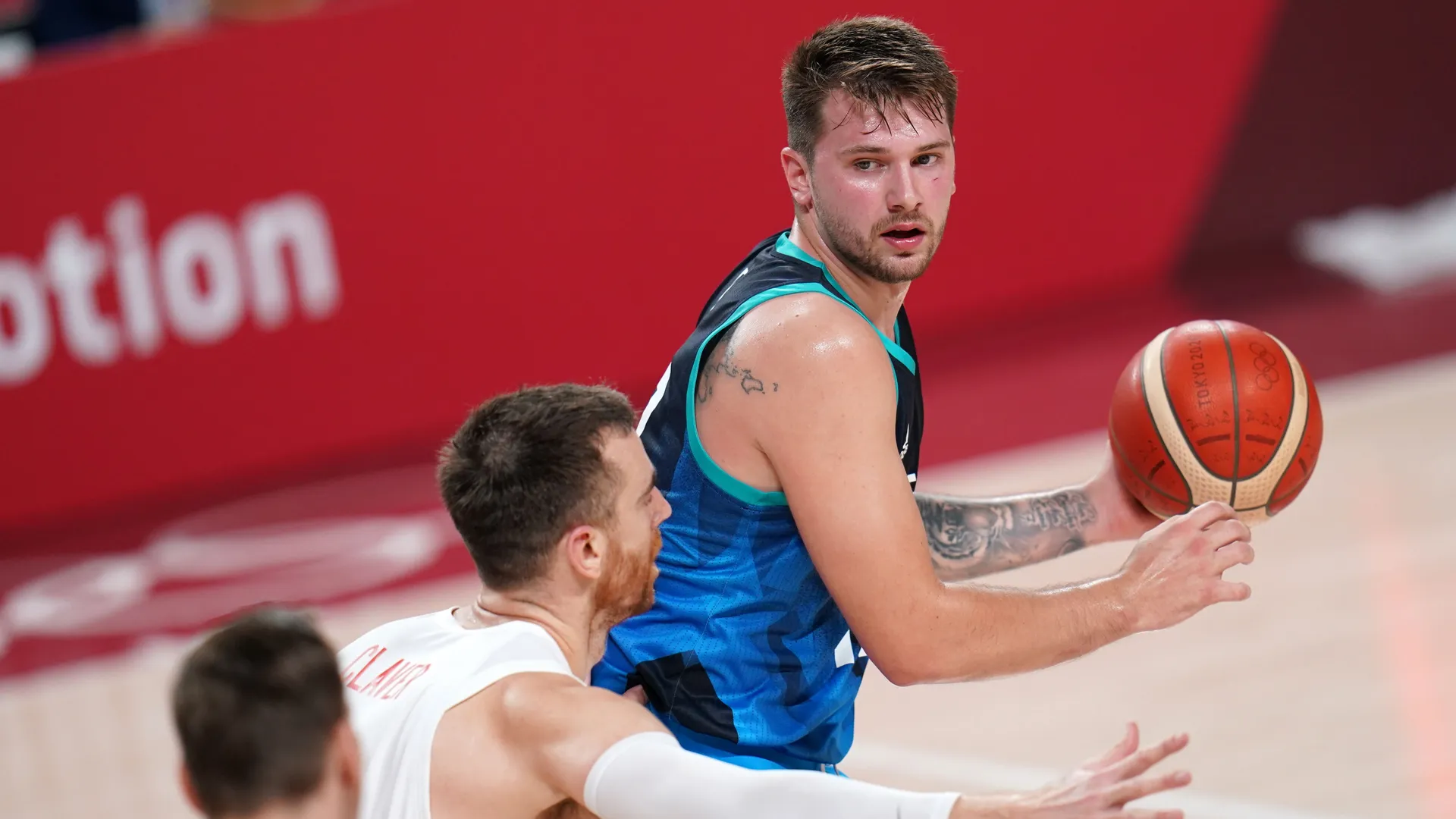 Luka Dončić na olimpijskih igrah v Tokiu 2020