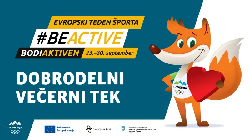 Dobrodelni večerni tek