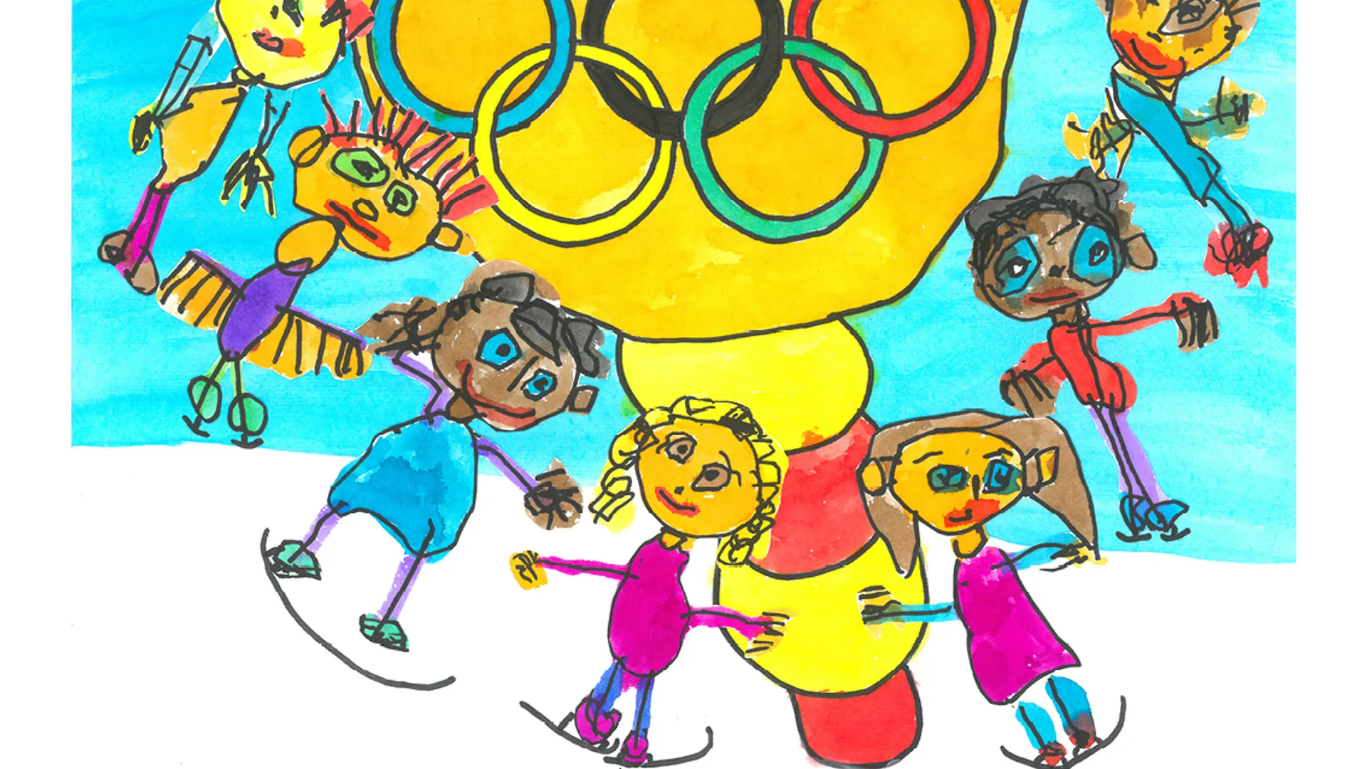 Giganti olimpijski plakati