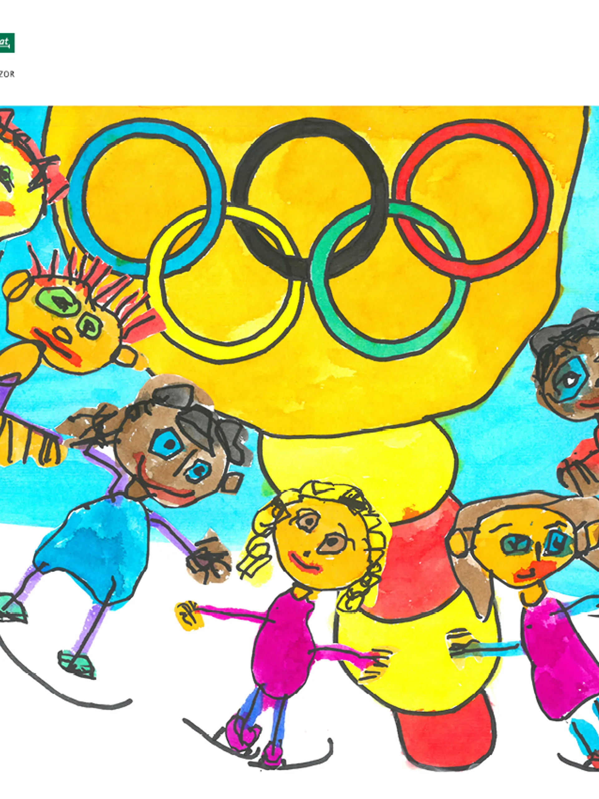 Giganti olimpijski plakati