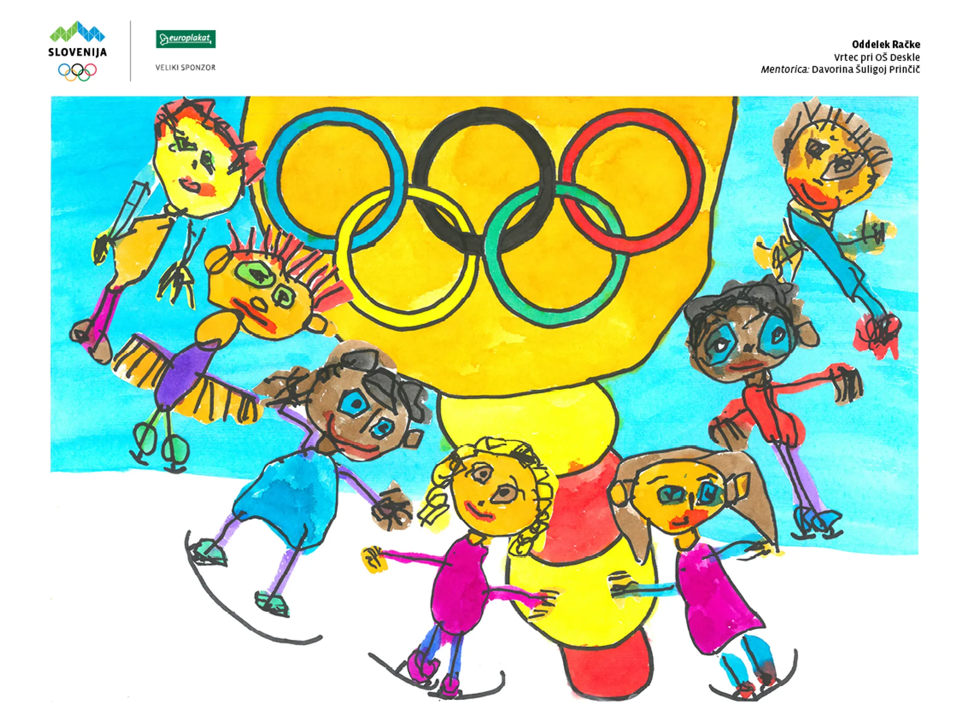 Giganti olimpijski plakati