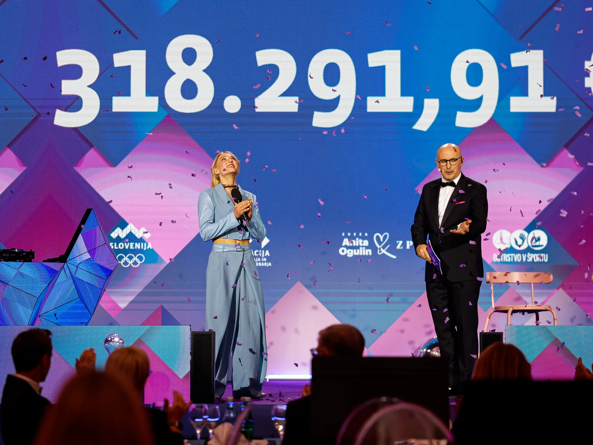 Janja Garnbret in zbrana sredstva Botrstva