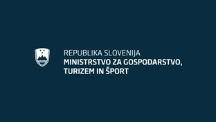 Ministrstvo za gospodarstvo, turizem in šport logotip