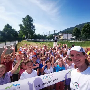 Nada mali na Olimpijskem dnevu