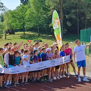 Peter Hribar na Olimpijskem dnevu