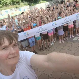 Polona Dornik na Olimpijskem dnevu