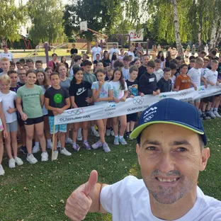 Robi Markoja na Olimpijskem dnevu