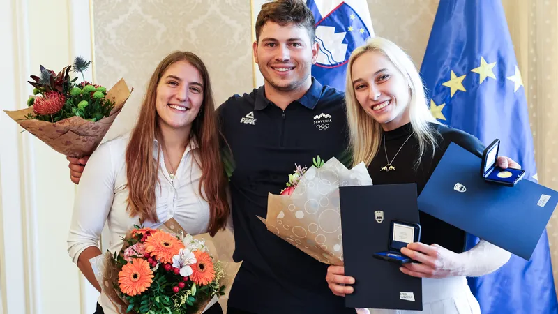 Toni, Janja in Andreja OI 24