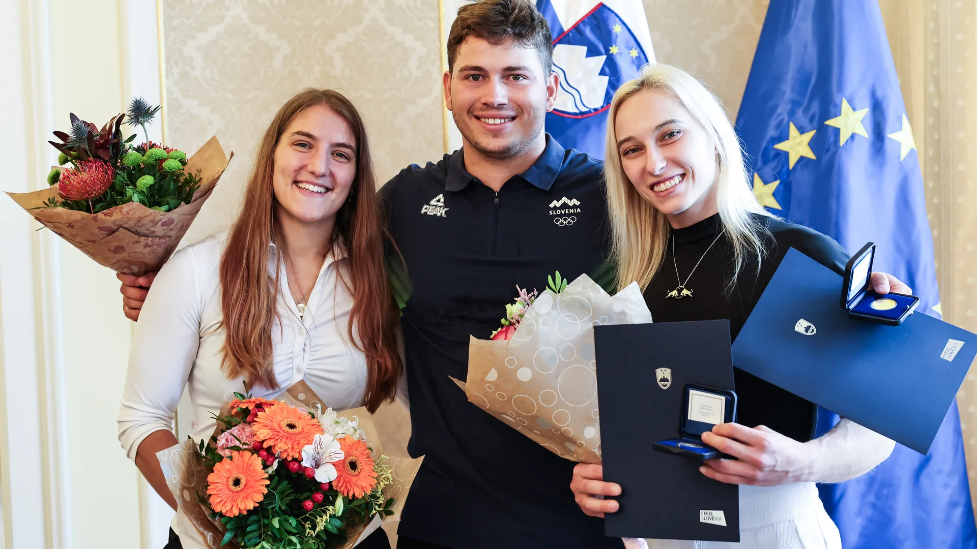 Toni, Janja in Andreja OI 24