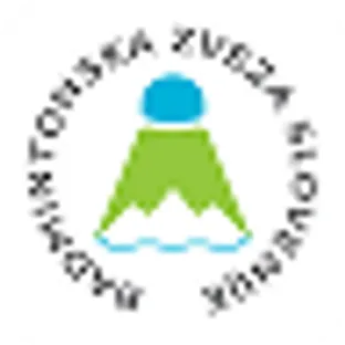 Badmintonska zveza Slovenije logo