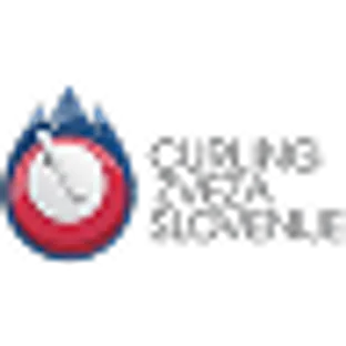 Curling zveza Slovenije logo