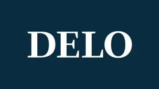 Delo logotip