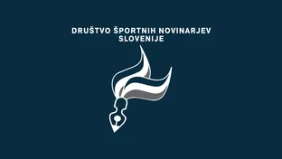 Društvo športnih novinarjev logotip