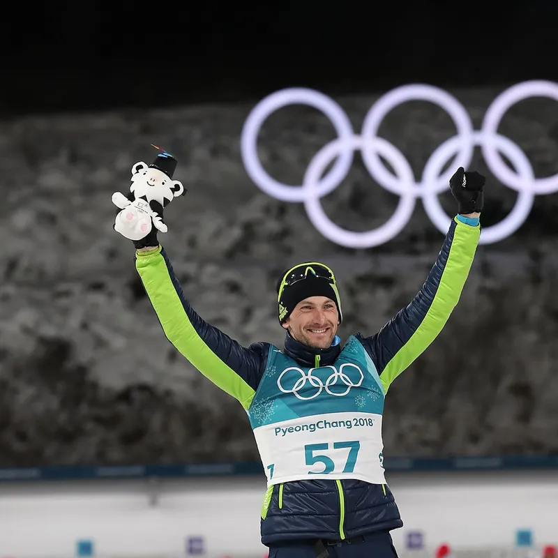 Jakov Fak, slovenski biatlonec na olimpijskih igrah v Pjongčangu 2018