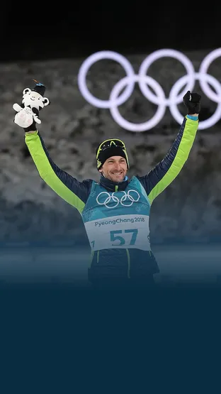 Jakov Fak, slovenski biatlonec na olimpijskih igrah v Pjongčangu 2018