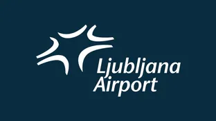 Ljubljana Airport logotip