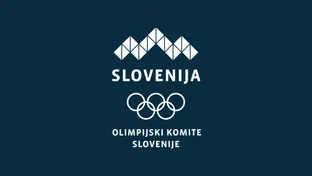 Logotip za 'Olimpijski komite Slovenije'