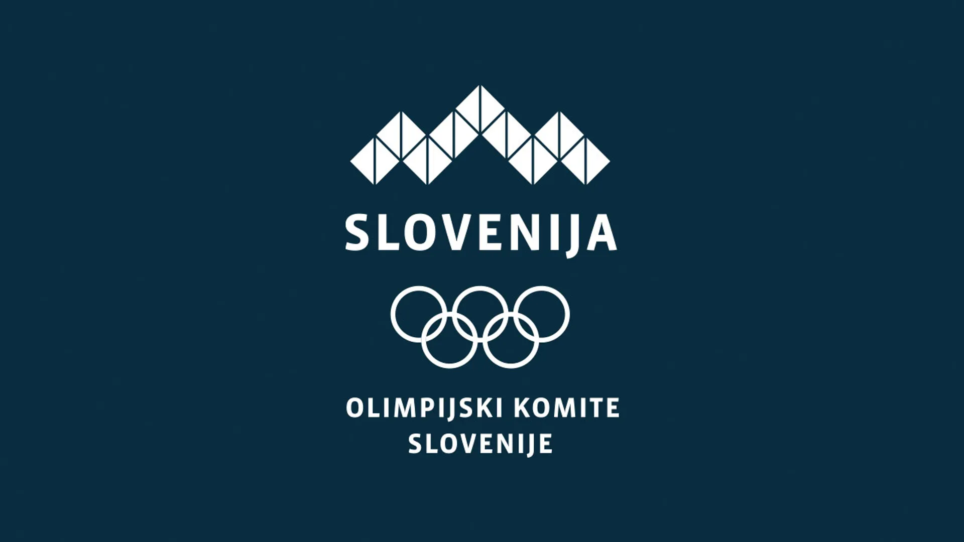 Logotip za 'Olimpijski komite Slovenije'