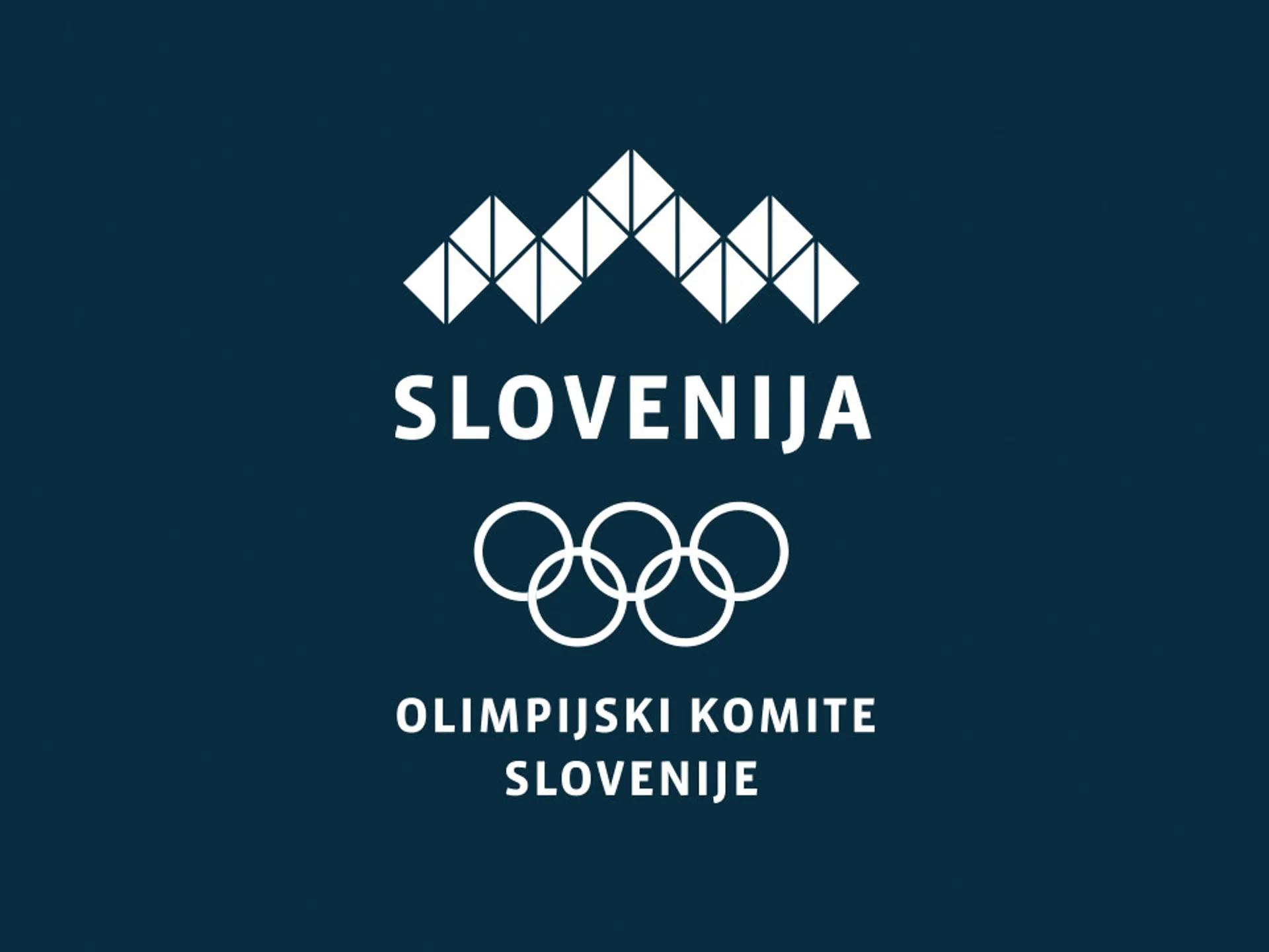 Logotip za 'Olimpijski komite Slovenije'