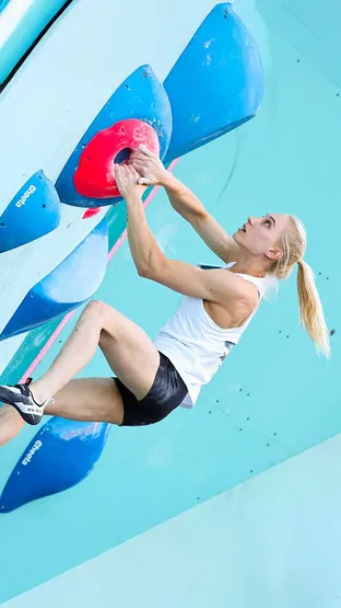 Slovenska plezalka na olimpijskih igrah v Parizu