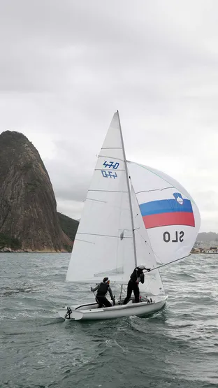 Slovenski tekmovalci v jedrenju na olimpijskih igrah, Rio de Janeiro 2016