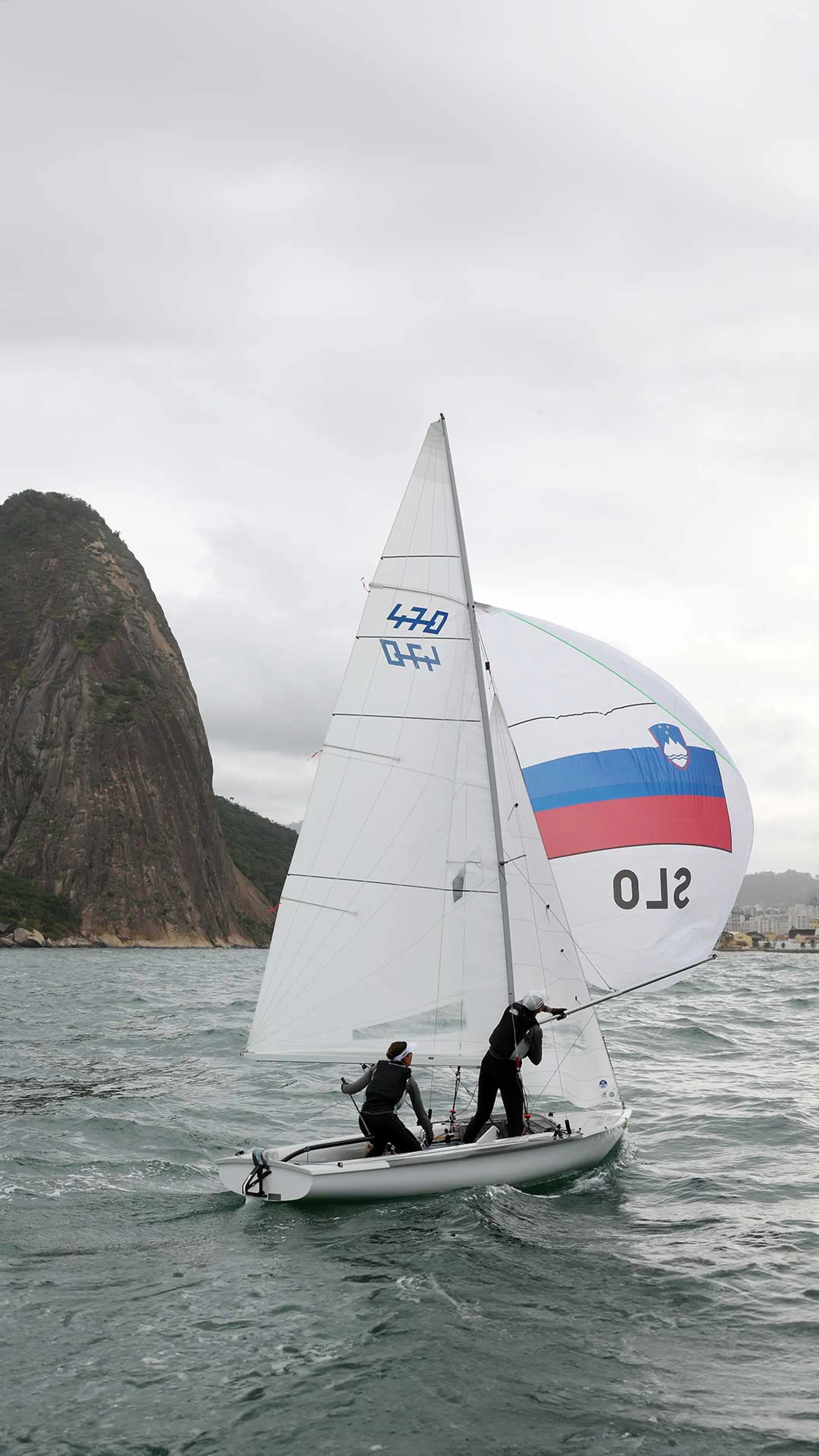 Slovenski tekmovalci v jedrenju na olimpijskih igrah, Rio de Janeiro 2016