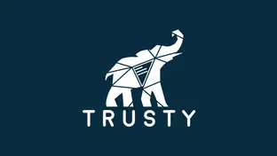 Trusty logotip